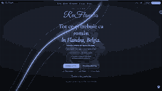 RoFlandra — echte schermafdruk