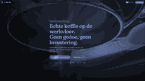 V-BRAKE — echte schermafdruk